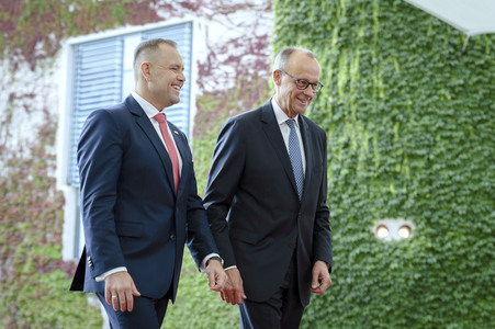 Empfang des Präsidenten der Republik Polen in Berlin