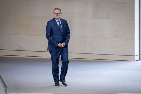 24. Sitzung des Deutschen Bundestages in Berlin