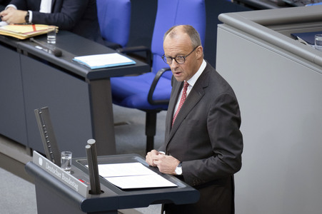 24. Sitzung des Deutschen Bundestages in Berlin