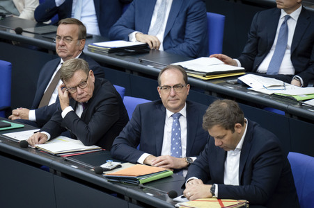 24. Sitzung des Deutschen Bundestages in Berlin