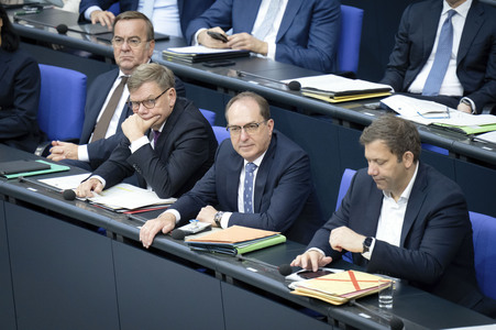 24. Sitzung des Deutschen Bundestages in Berlin