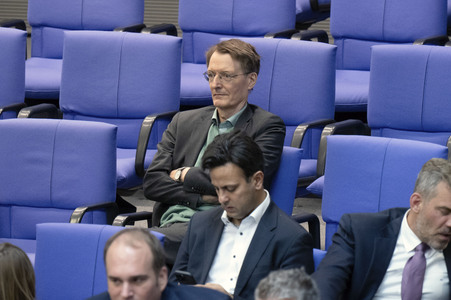 24. Sitzung des Deutschen Bundestages in Berlin