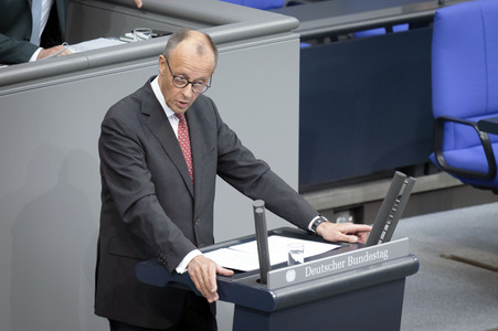 24. Sitzung des Deutschen Bundestages in Berlin