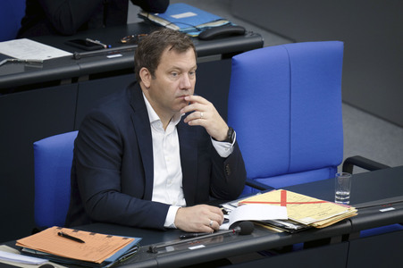 24. Sitzung des Deutschen Bundestages in Berlin