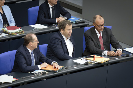 24. Sitzung des Deutschen Bundestages in Berlin