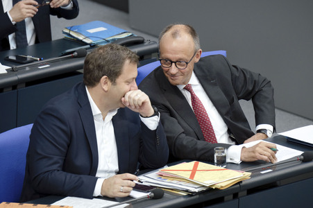 24. Sitzung des Deutschen Bundestages in Berlin