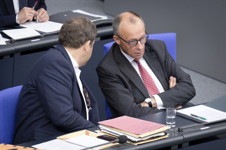 24. Sitzung des Deutschen Bundestages in Berlin