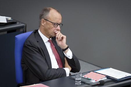 24. Sitzung des Deutschen Bundestages in Berlin