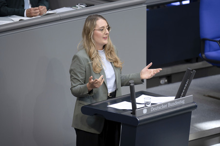 24. Sitzung des Deutschen Bundestages in Berlin