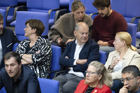 24. Sitzung des Deutschen Bundestages in Berlin