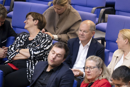 24. Sitzung des Deutschen Bundestages in Berlin