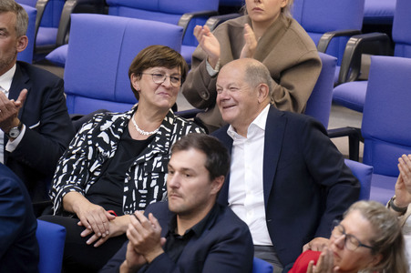 24. Sitzung des Deutschen Bundestages in Berlin