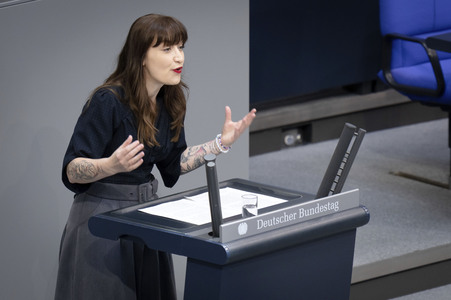 24. Sitzung des Deutschen Bundestages in Berlin