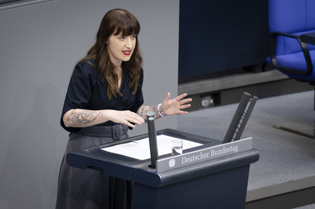 24. Sitzung des Deutschen Bundestages in Berlin