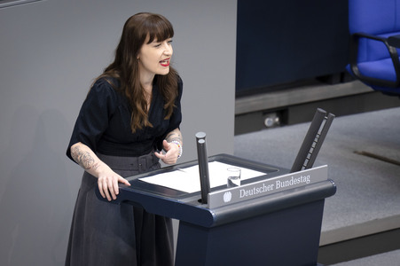 24. Sitzung des Deutschen Bundestages in Berlin