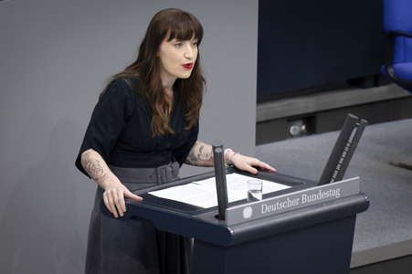 24. Sitzung des Deutschen Bundestages in Berlin