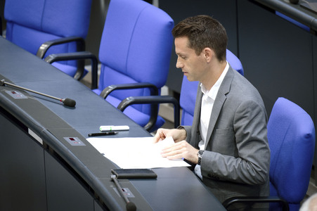 24. Sitzung des Deutschen Bundestages in Berlin