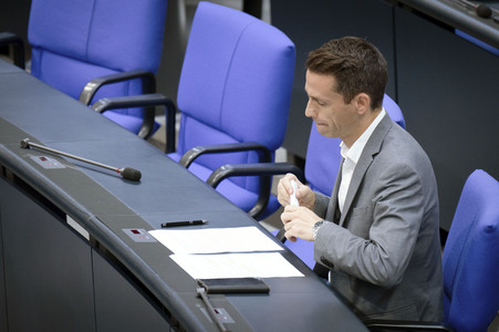 24. Sitzung des Deutschen Bundestages in Berlin