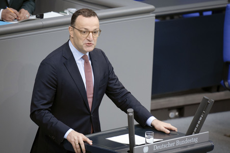 24. Sitzung des Deutschen Bundestages in Berlin