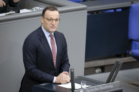 24. Sitzung des Deutschen Bundestages in Berlin