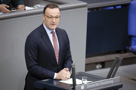 24. Sitzung des Deutschen Bundestages in Berlin