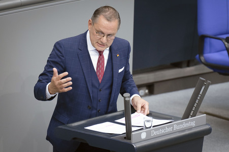 24. Sitzung des Deutschen Bundestages in Berlin