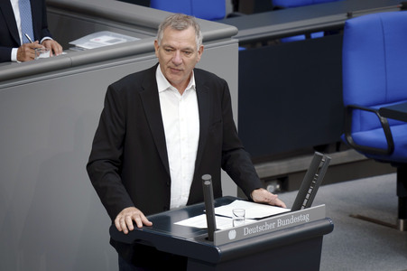 24. Sitzung des Deutschen Bundestages in Berlin