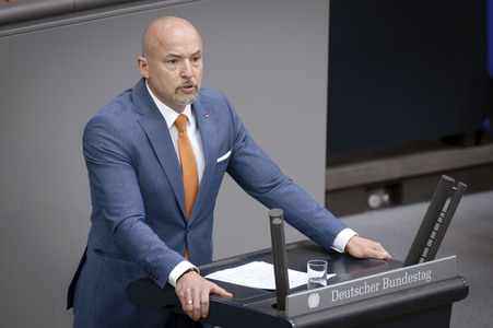 24. Sitzung des Deutschen Bundestages in Berlin