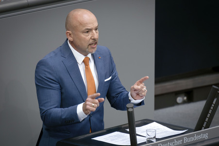 24. Sitzung des Deutschen Bundestages in Berlin