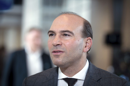 24. Sitzung des Deutschen Bundestages in Berlin