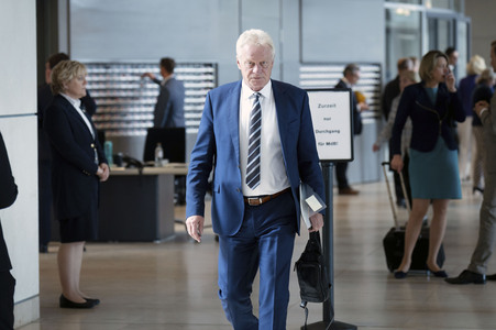 24. Sitzung des Deutschen Bundestages in Berlin