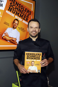 Buchpräsentation von Steffen Henssler in Hamburg