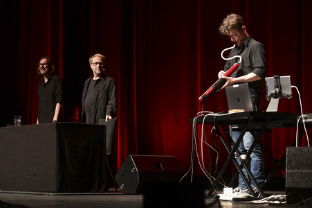 Lesung von Bjarne Mädel und Sven Stricker in Hannover