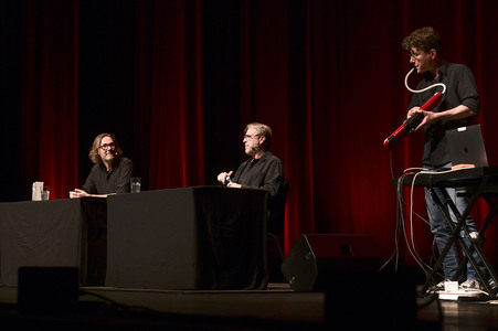 Lesung von Bjarne Mädel und Sven Stricker in Hannover