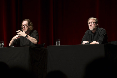 Lesung von Bjarne Mädel und Sven Stricker in Hannover