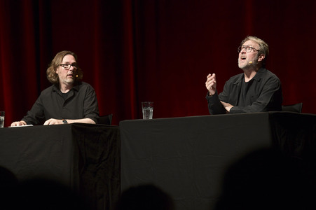 Lesung von Bjarne Mädel und Sven Stricker in Hannover