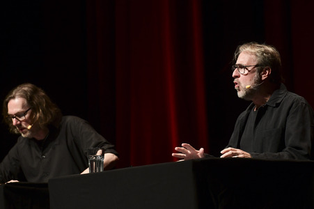 Lesung von Bjarne Mädel und Sven Stricker in Hannover