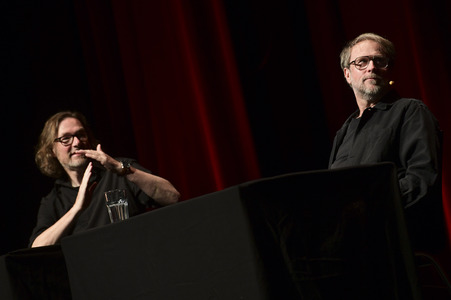 Lesung von Bjarne Mädel und Sven Stricker in Hannover