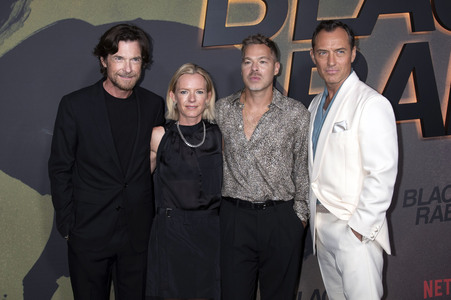 Serienpremiere 'Black Rabbit' in New York