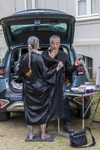 NATURE ART: Akazie / Acacia Bodypainting