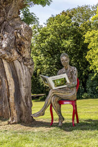 NATURE ART: Akazie / Acacia Bodypainting