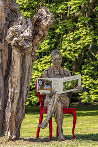 NATURE ART: Akazie / Acacia Bodypainting