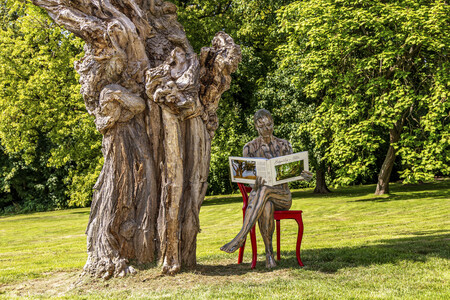 NATURE ART: Akazie / Acacia Bodypainting