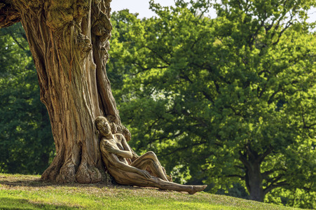 NATURE ART: Akazie / Acacia Bodypainting