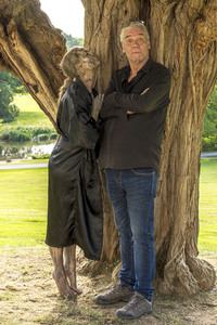 NATURE ART: Akazie / Acacia Bodypainting