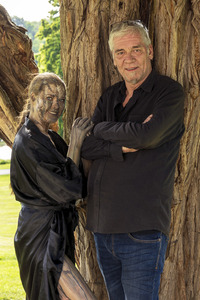 NATURE ART: Akazie / Acacia Bodypainting