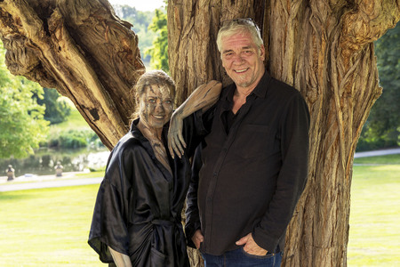 NATURE ART: Akazie / Acacia Bodypainting