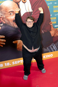 Filmpremiere 'Ganzer halber Bruder' in Hamburg