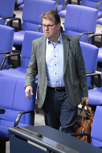 25. Sitzung des Deutschen Bundestages in Berlin