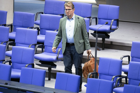 25. Sitzung des Deutschen Bundestages in Berlin